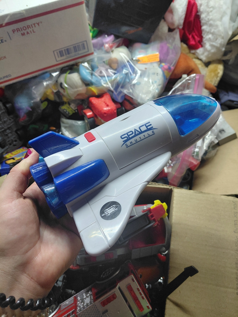 Daron Space Adventure Series Space Shuttle toy Nasa shuttle